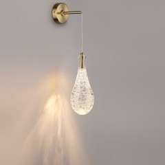 Настенный светильник IP20 LED 4W 300Лм 3000K 180° 220V BRAID 7147/5WL