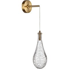 Настенный светильник IP20 LED 4W 300Лм 3000K 180° 220V BRAID 7147/5WL