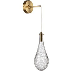 Настенный светильник IP20 LED 4W 300Лм 3000K 180° 220V BRAID 7147/5WL