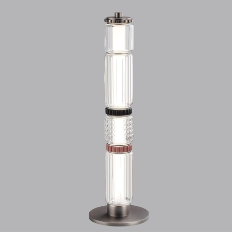 5456/15TL Настольная лампа в виде стеклянного столбика с проводом 2 метра Odeon Light LED 15W 4000K COLLIER