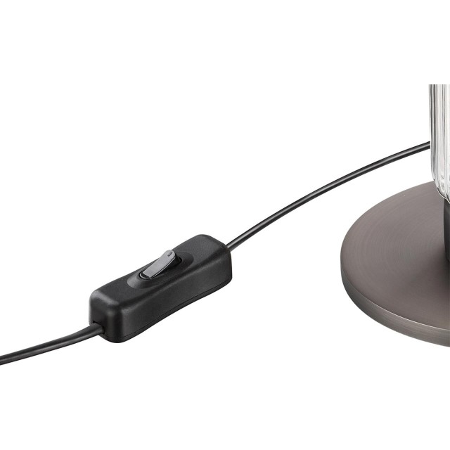 5456/15TL Настольная лампа в виде стеклянного столбика с проводом 2 метра Odeon Light LED 15W 4000K COLLIER