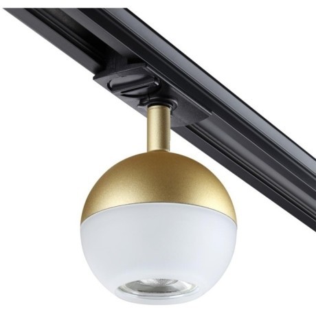 Трехжильный однофазный трековый светильник Novotech GARN 370825