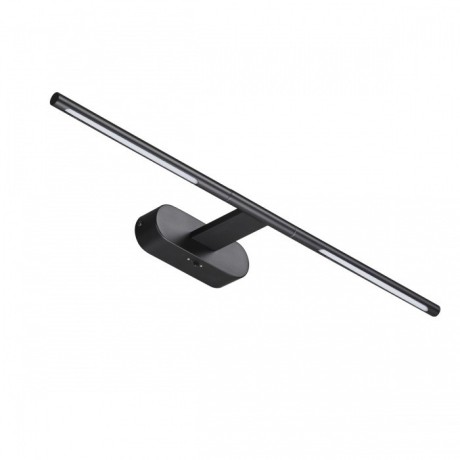 6634/7WL HIGHTECH ODL24 металл/черный/акрил Настенный светильник IP20 LED 7W 3000K/4000K/6000K (перекл ч/з тумблер) 220V ALEDO