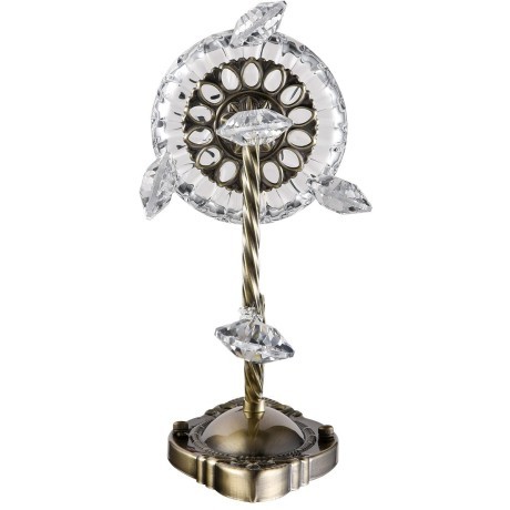 8190/1W CLASSI LN25 античная бронза, металл/хрусталь Бра E14 1*40W 220V LINN