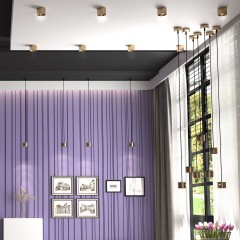 Светильник накладной светодиодный IP20 LED 4000К 12W 220V Novotech PATERA 358669