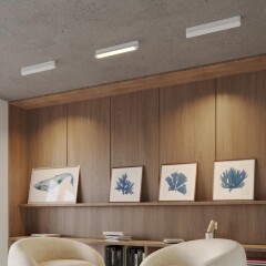 359802 OVER NT25 400 белый Светильник накладной с перекл. цв. температуры IP20 LED 24W 180-265V 2700К/3200К/4000К ITER