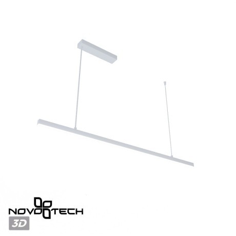 Светильник подвесной диммируемый со сменой цветовой температуры (пульт ДУ/прилож. Smart Life) IP20 LED 48W 3000-6000К Novotech SOTTO 359441