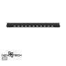 Трековый светильник для низковольт. шинопровода арт.135179-135180 IP20 LED 12W 48V 3000K 580Лм Novotech FLUM 359511