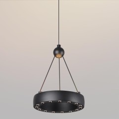 Светильник подвесной светодиодный, длина провода 2м LED 12W вниз 5W вверх 1360Лм 3000K Novotech TURN 359396