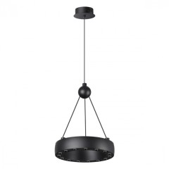 Светильник подвесной светодиодный, длина провода 2м LED 12W вниз 5W вверх 1360Лм 3000K Novotech TURN 359396