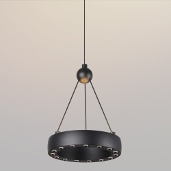 Светильник подвесной светодиодный, длина провода 2м LED 12W вниз 5W вверх 1360Лм 3000K Novotech TURN 359396