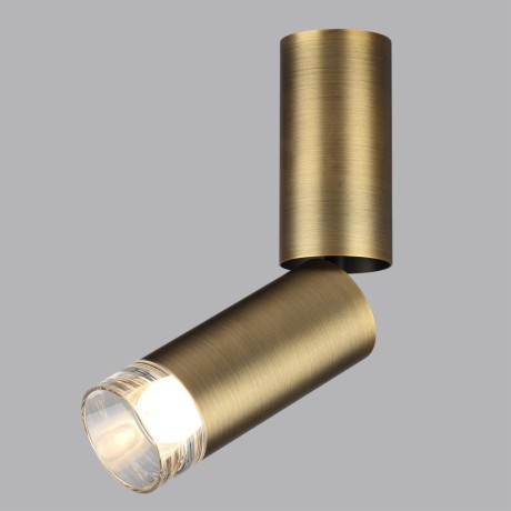 Потолочный светильник IP20 LED 8W 640Лм 3000K 24° LIGO 7134/8CL