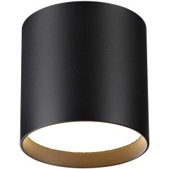 Потолочный светильник IP20 LED 8W 480Лм 3000K/4000K/6000K 120° OBEN 7129/8CL