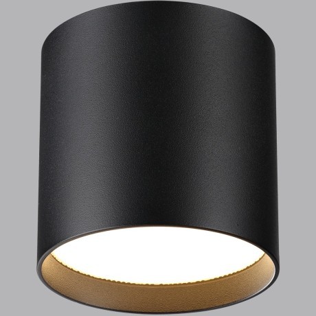 Потолочный светильник IP20 LED 8W 480Лм 3000K/4000K/6000K 120° OBEN 7129/8CL