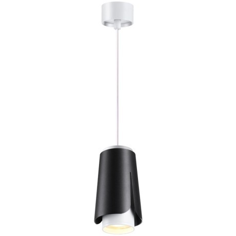 Подвесной светильник цилиндр Novotech 370826 TUL IP под лампу 1xGU10 9W