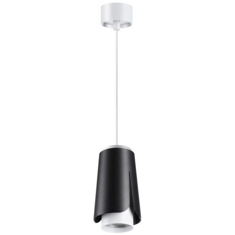 Подвесной светильник цилиндр Novotech 370826 TUL IP под лампу 1xGU10 9W