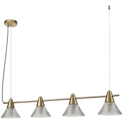 Подвесной светильник E27 Lumion CORNE 6596/4A