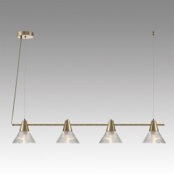 Подвесной светильник E27 Lumion CORNE 6596/4A