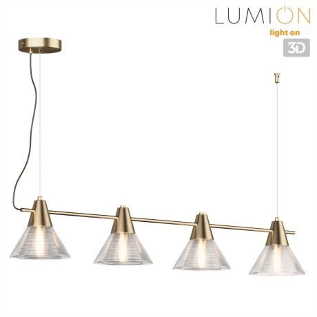 Подвесной светильник E27 Lumion CORNE 6596/4A