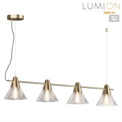 Подвесной светильник E27 Lumion CORNE 6596/4A