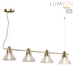 Подвесной светильник E27 Lumion CORNE 6596/4A