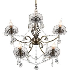 Люстра E14 Lumion LINN 8190/5