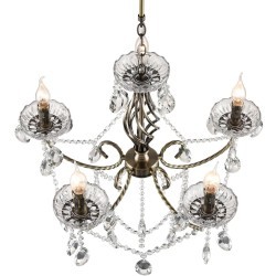 Люстра E14 Lumion LINN 8190/5