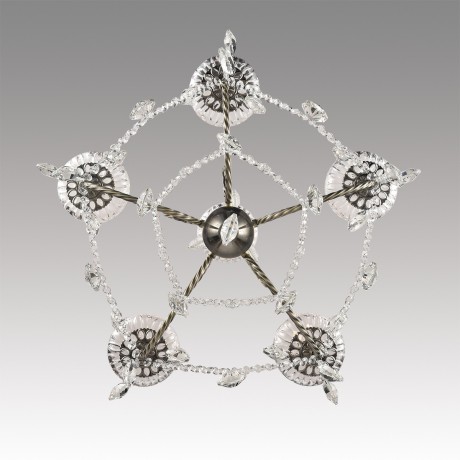 Люстра E14 Lumion LINN 8190/5