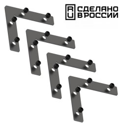 Угловой соединитель профилей в натяжной потолок Novotech Flum 135134 2шт в комплекте