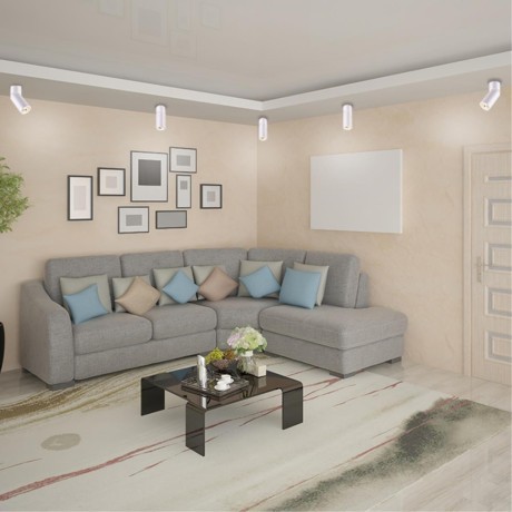 Накладной светильник IP20 GU10 50W 220V Novotech ELITE 370595