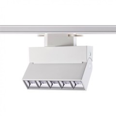 Трехжильный однофазный трековый светодиодный светильник Novotech EOS 358666 1560лм 13Вт