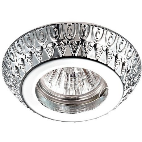 Встраиваемый светильник Novotech 370246 Forza под лампу 1xGU5.3 50W