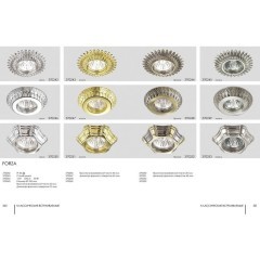 Встраиваемый светильник Novotech 370246 Forza под лампу 1xGU5.3 50W