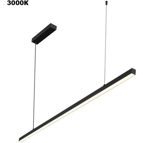 Светильник подвесной диммируемый со сменой цветовой температуры (пульт ДУ/прилож. Smart Life) LED 48W 3000-6000К Novotech SOTTO 359442