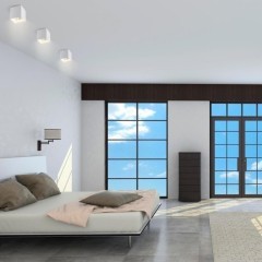 Накладной потолочный светильник Novotech 358479 RECTE светодиодный LED 20W