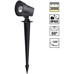 Светильник ландшафтный светодиодный грунтовый IP65 LED 13W 110-240V 1040Лм 3000К Novotech LANDSCAPE 359529