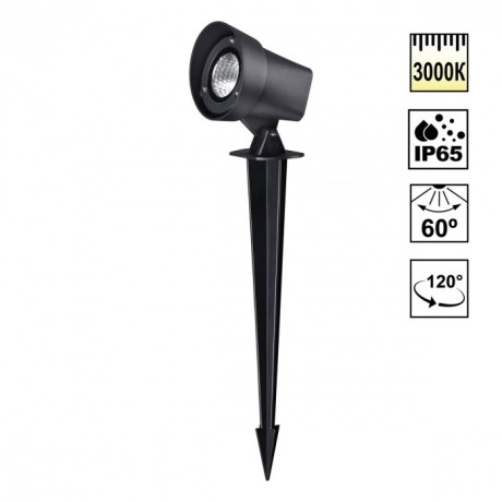 Светильник ландшафтный светодиодный грунтовый IP65 LED 13W 110-240V 1040Лм 3000К Novotech LANDSCAPE 359529