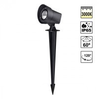 Светильник ландшафтный светодиодный грунтовый IP65 LED 13W 110-240V 1040Лм 3000К Novotech LANDSCAPE 359529