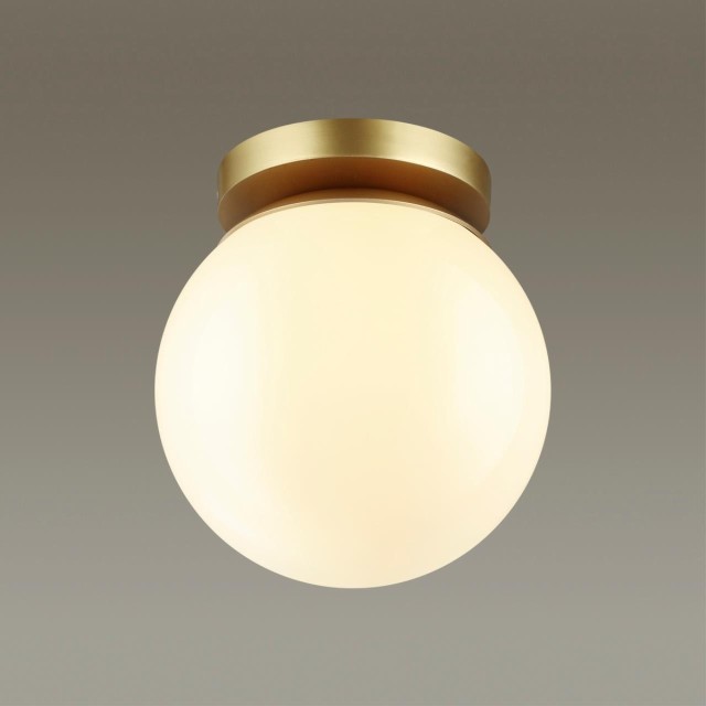 Настенно-потолочный светильник Odeon Light 4247/1C BOSCO IP44 под лампу 1xE27 5W