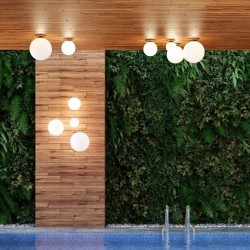 Настенно-потолочный светильник Odeon Light 4247/1C BOSCO IP44 под лампу 1xE27 5W