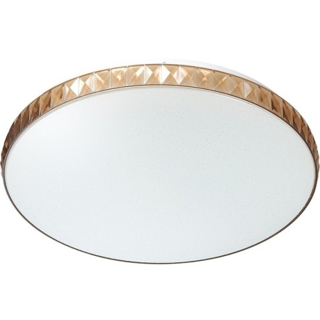 Настенно-потолочный светильник Sonex 2078/EL DINA AMBER IP43 светодиодный LED 72W