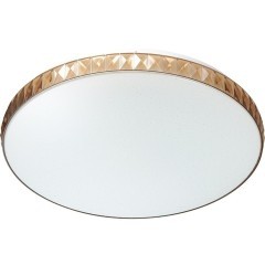 Настенно-потолочный светильник Sonex 2078/EL DINA AMBER IP43 светодиодный LED 72W