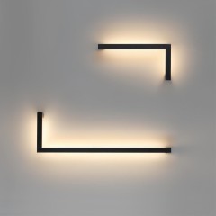 7153/14WL Настенный светодиодный светильник-полка с декор. съемным человечком 14Вт 1200лм 3000K Odeon Light GRAFIC