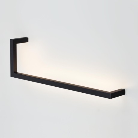 7153/14WL Настенный светодиодный светильник-полка с декор. съемным человечком 14Вт 1200лм 3000K Odeon Light GRAFIC