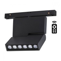 358628 Трековый светодиодный управляемый пультом светильник Novotech Flum CRI90+ 3000-6500К 960Лм 24° 12W