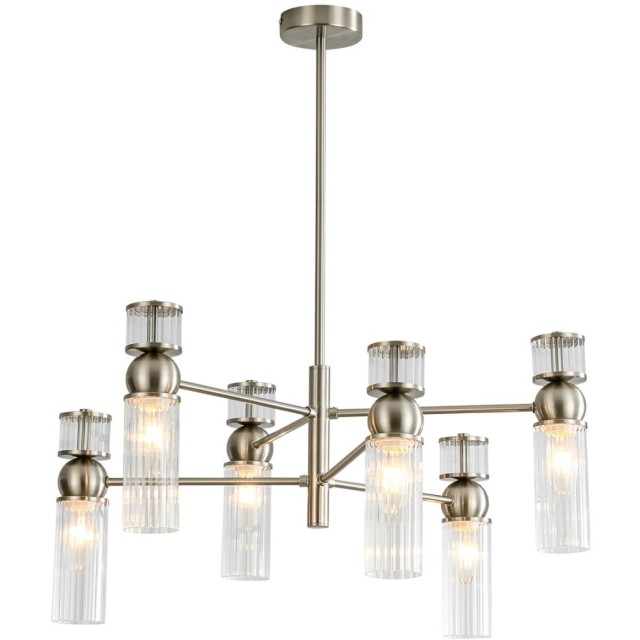 Люстра потолочная Е14 6*40W Lumion DENVER 8277/6