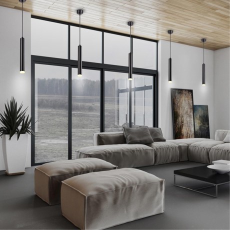 Подвесной светильник цилиндр Novotech 358130 MODO светодиодный LED 10W