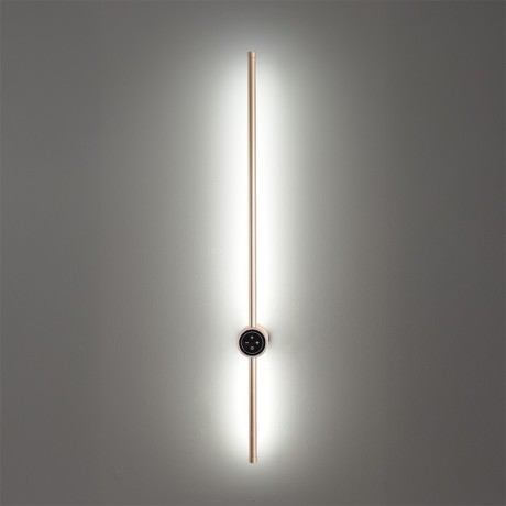 8311/12WL Настенный светильник Lumion LEDIO с диммером LED Ra80 Lm530 12W 3000/4000/6000K 220V BRAM