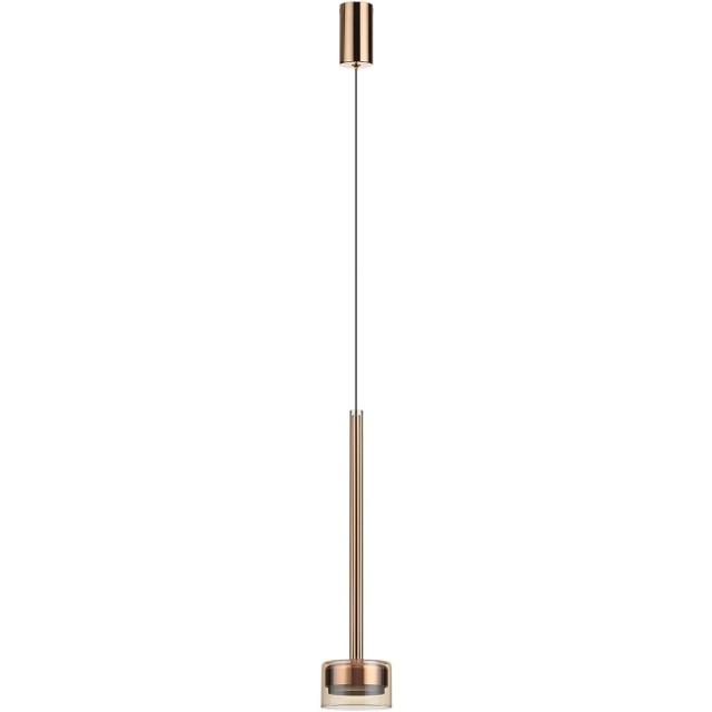Подвесной светильник IP20 LED 10W 800Лм 3000K 180° 220V LASLO 7152/10L