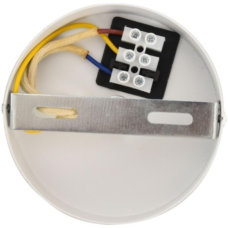 8367/1A Подвесной светильник эко с плафоном 20см из джутового шнура под лампу E27 Limion ECO BOHO